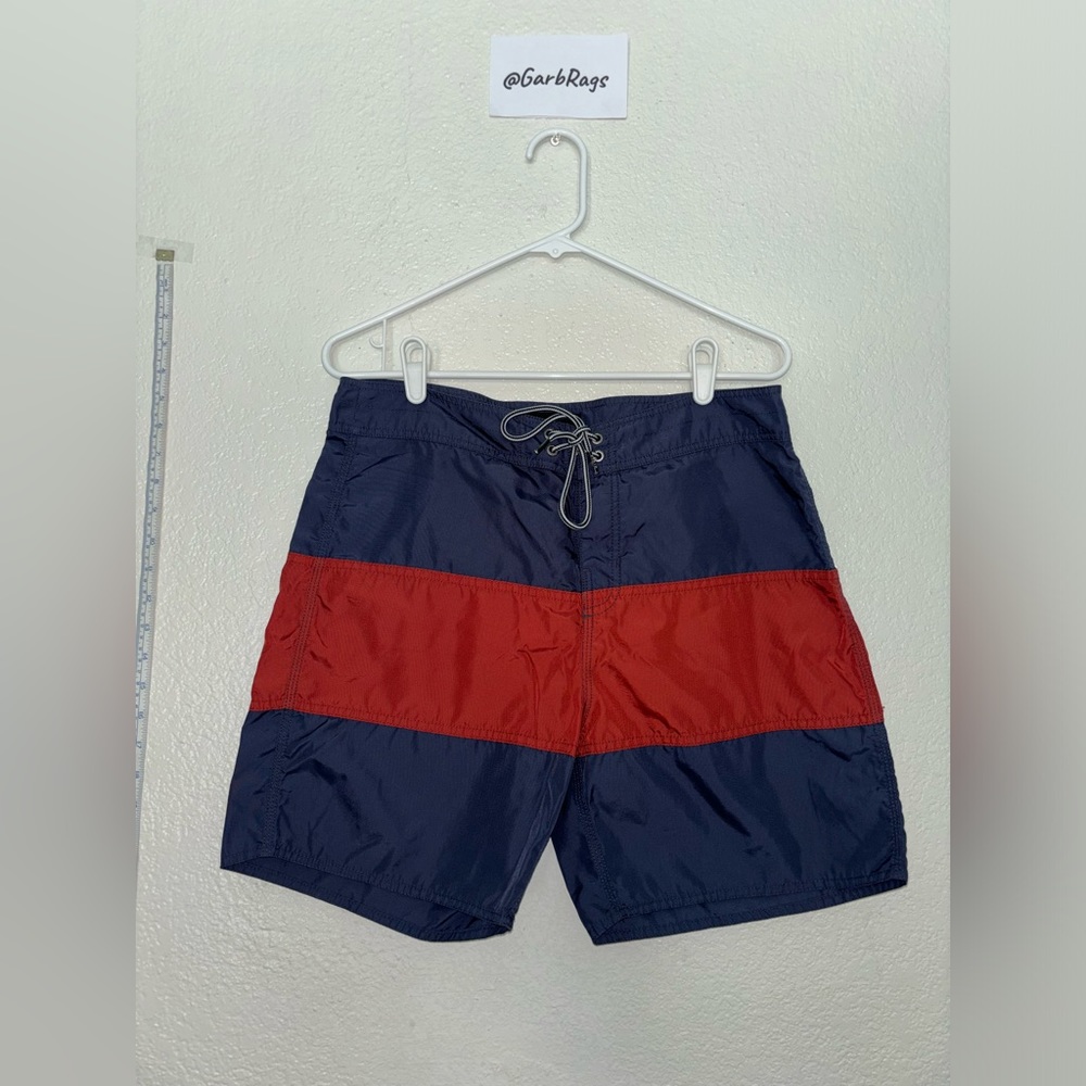 Brixton Company Shorts / Swim Trunks - Men's Waist Size 32 (Adjustable)